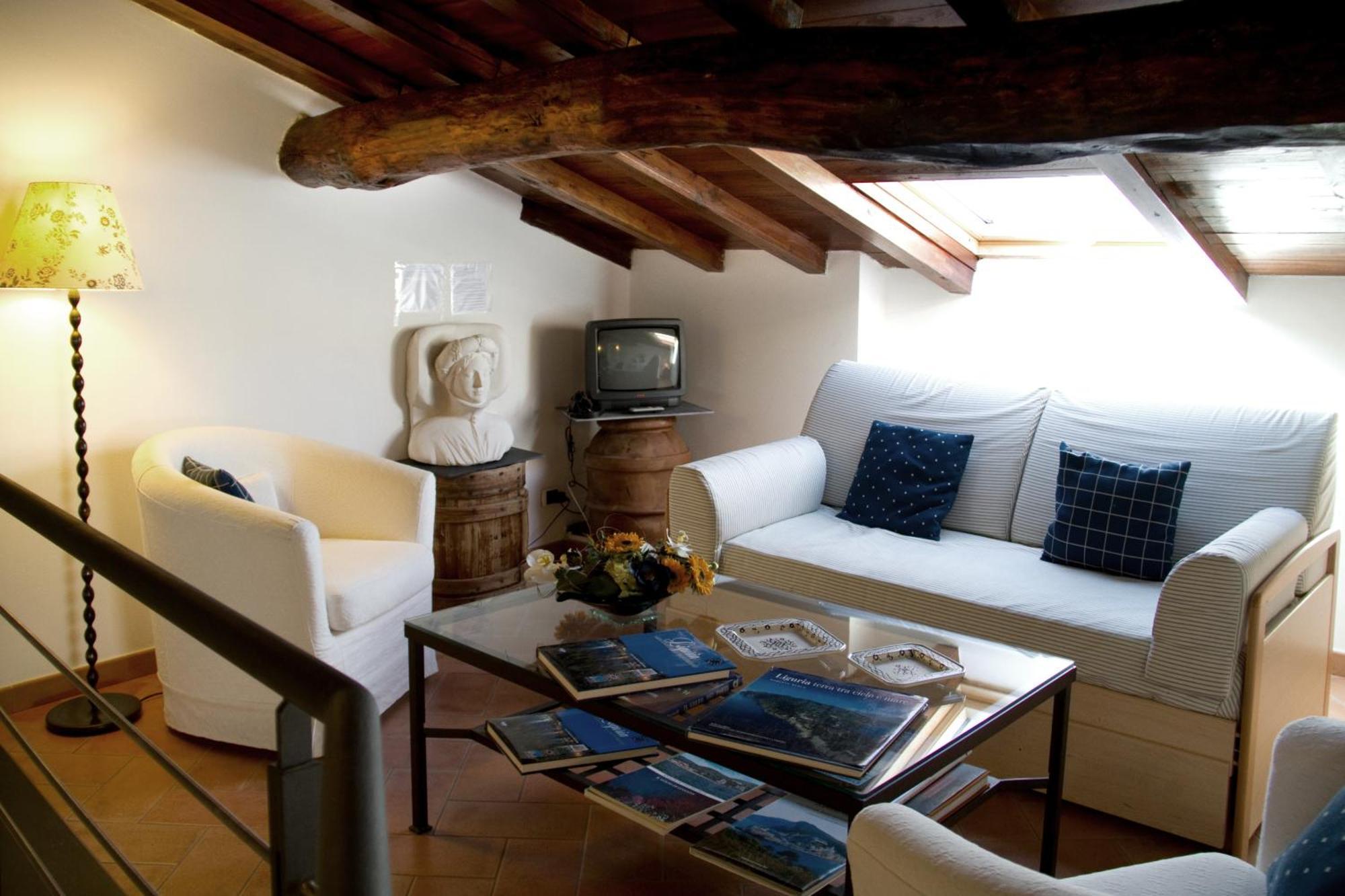 L'Antica Pieve Bed & Breakfast Levanto Eksteriør billede