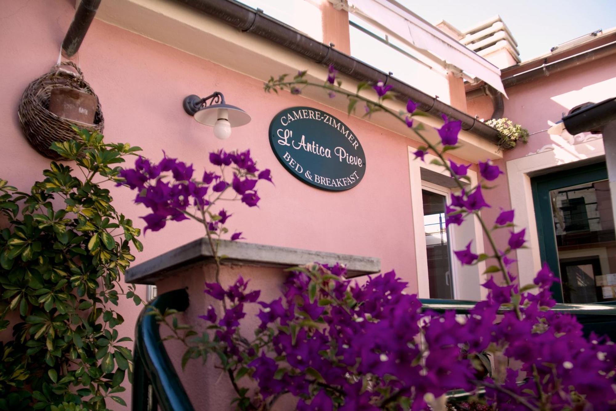 L'Antica Pieve Bed & Breakfast Levanto Eksteriør billede