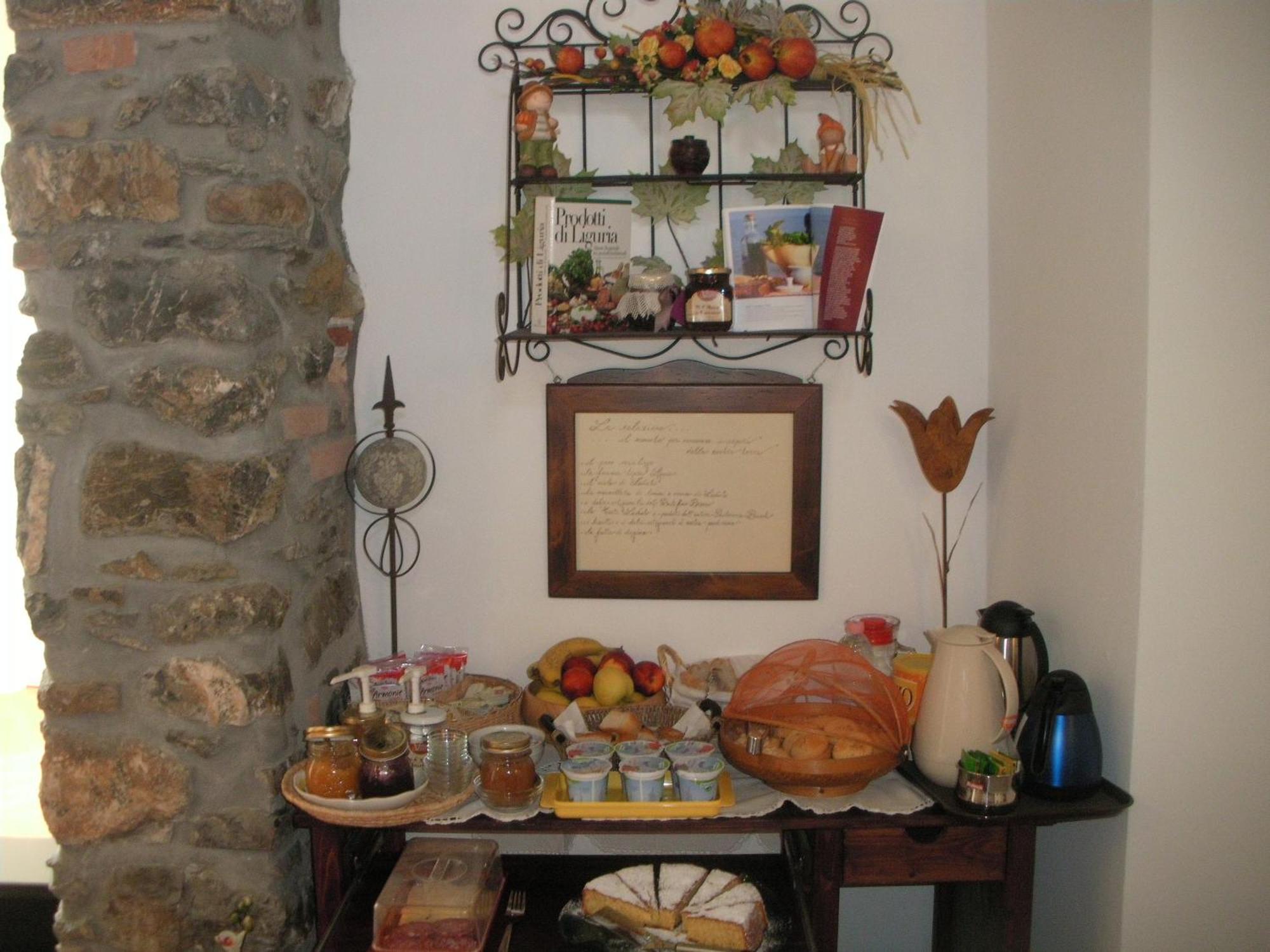 L'Antica Pieve Bed & Breakfast Levanto Eksteriør billede
