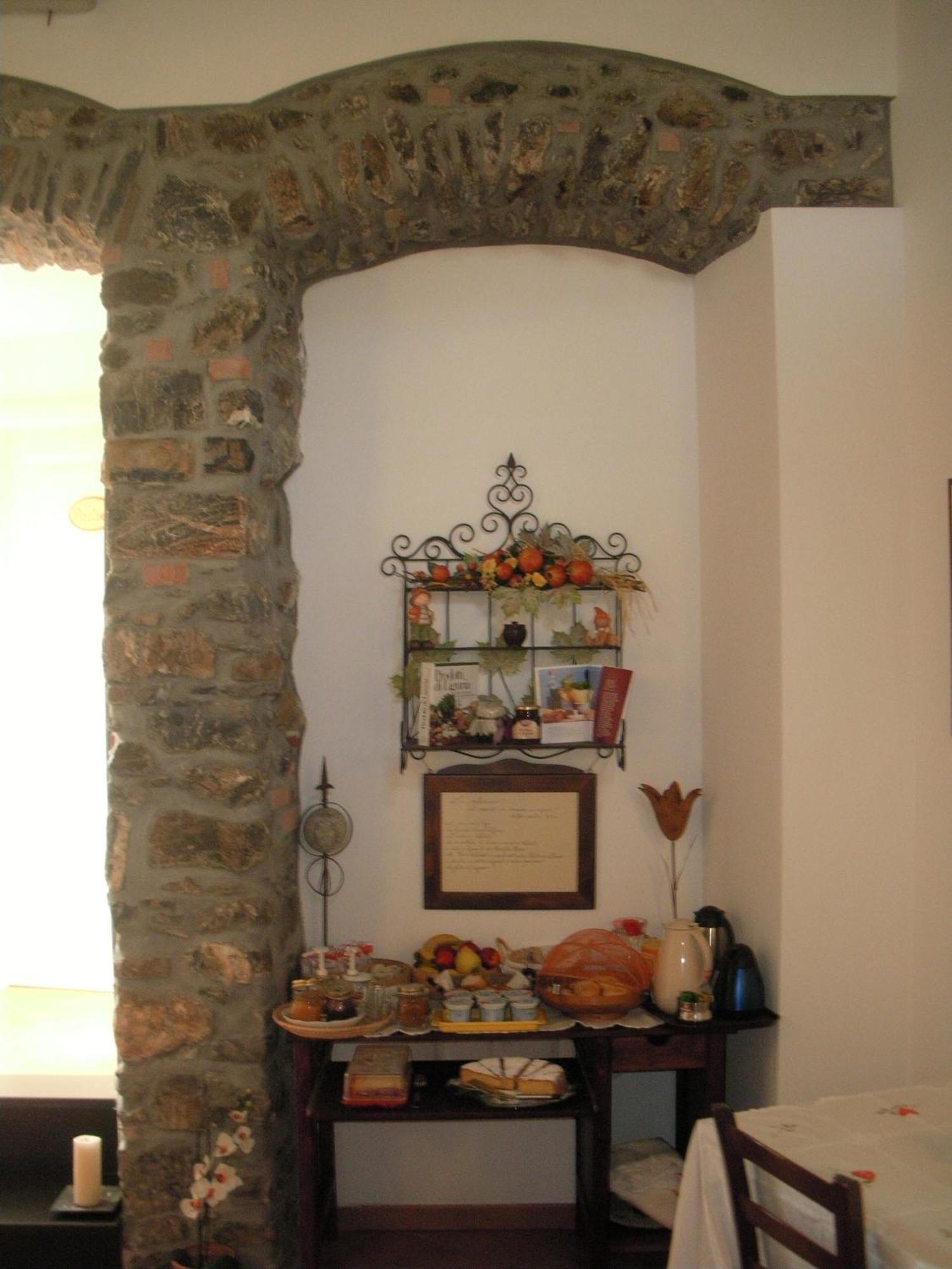 L'Antica Pieve Bed & Breakfast Levanto Eksteriør billede